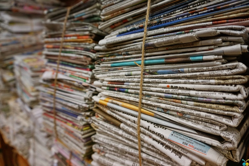 wood-newspaper-stack