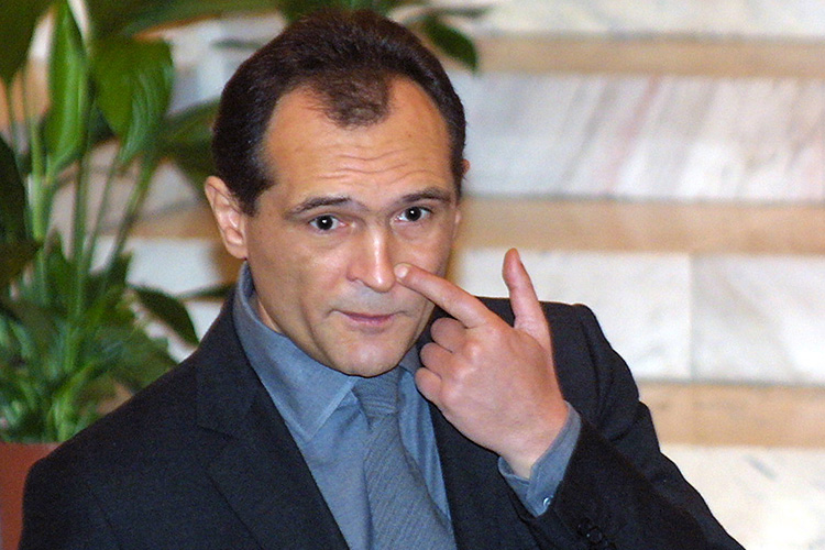 Vasil Bozhkov, nicknamed “The Skull” because of the allegedly unusual shape of his head now one of the co-owners of the Georgian National Lottery. (Credit: Bulphoto)