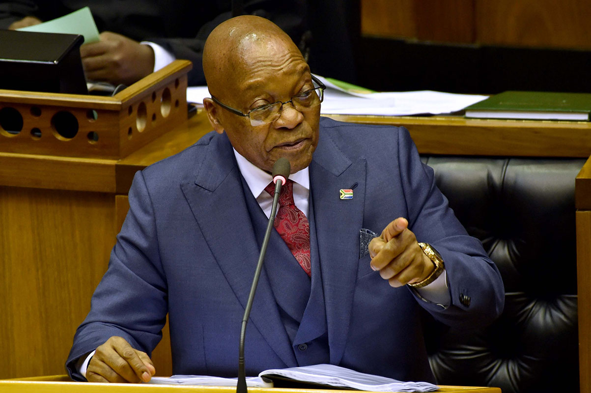 South African President Jacob Zuma (Photo: GovernmentZA, CC BY-ND 2.0)