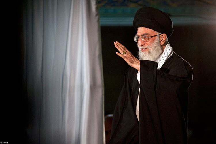 Ali Hosseini Khamenei, Supreme Leader of Iran. (Credit: www.leader.ir)