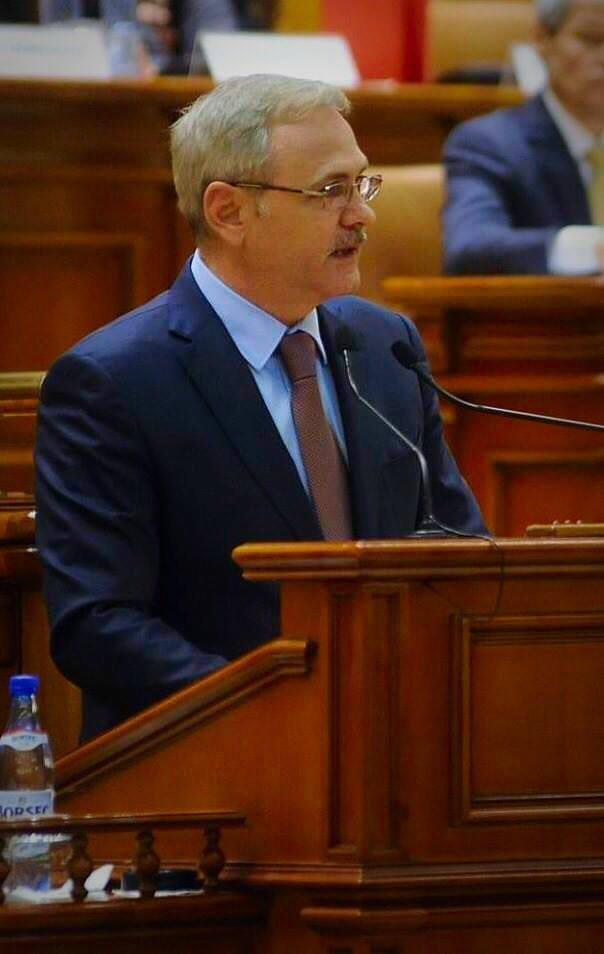 Liviu Dragnea is the president of the ruling PSD party in Romania. Photo: Facebook