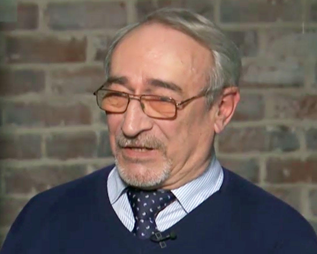 Leonid Rink, a lab director at GITOS who synthesised and marketed a substance from the Novichok group. Photo from YouTube
