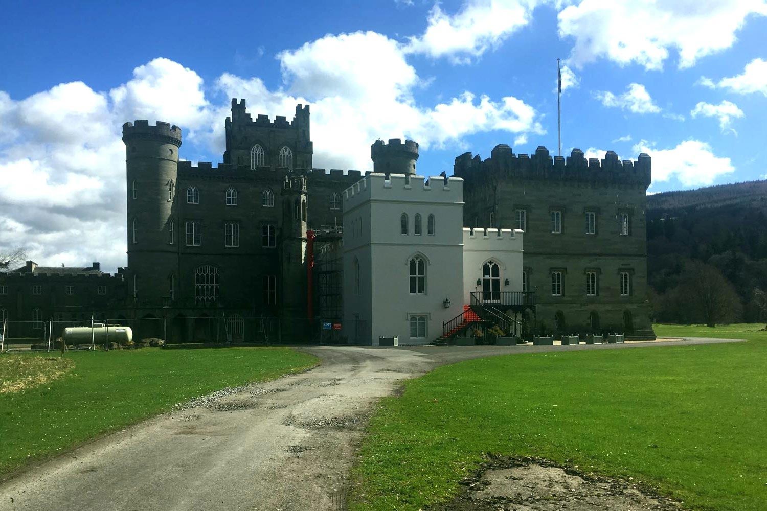 Taymouth Castle, Scotland, is just one UK property which is appears linked to Dabaiba’s offshore empire. Credit: Sara Farolfi