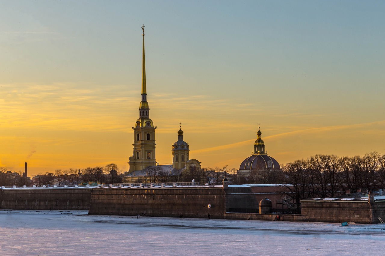 St. Petersburg. (Photo: Pixabay)