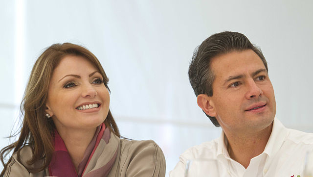 Angelica Rivera & Enrique Peña Nieto