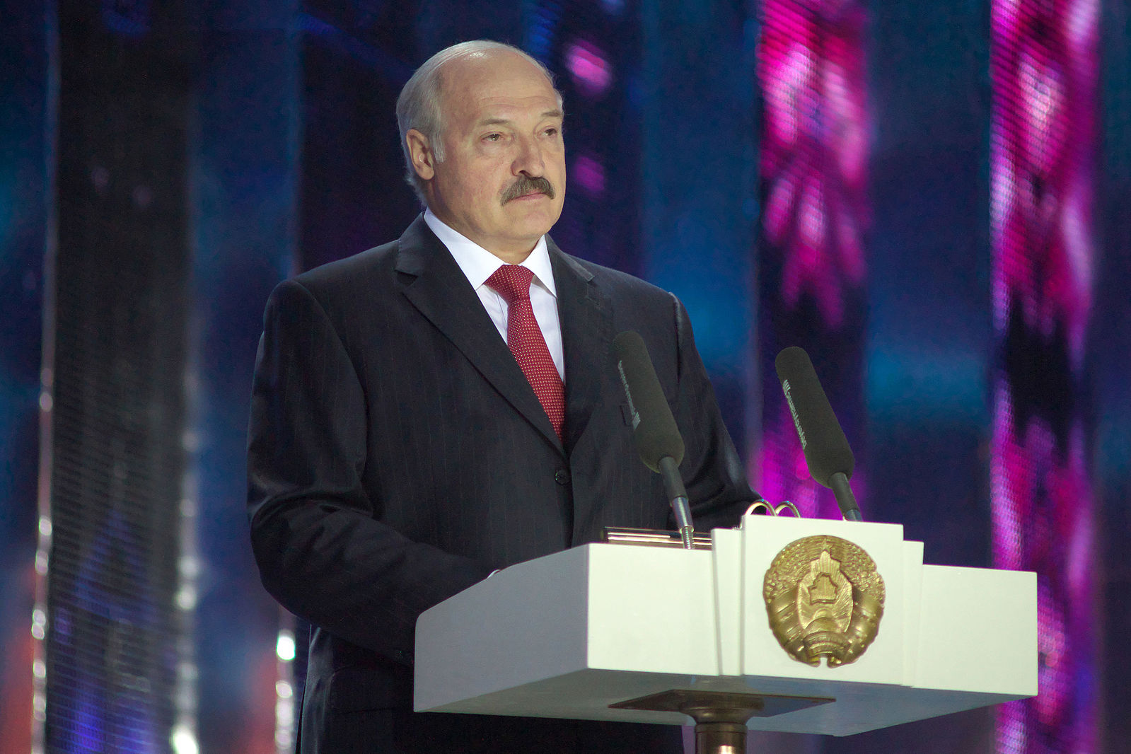 Alexander Lukashenko President of Belarus