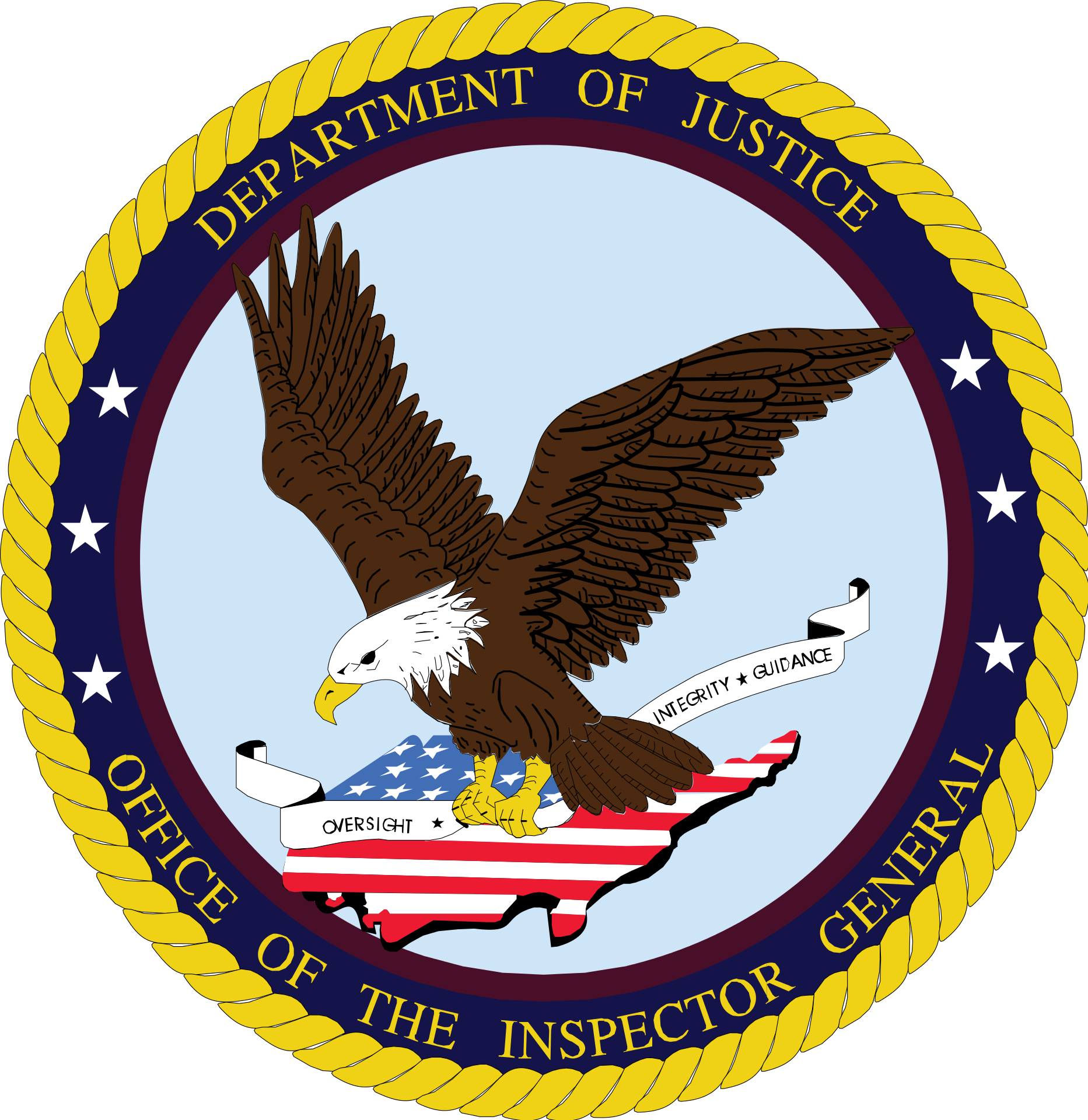 Department of Justice Office of the Inspector General seal.svg