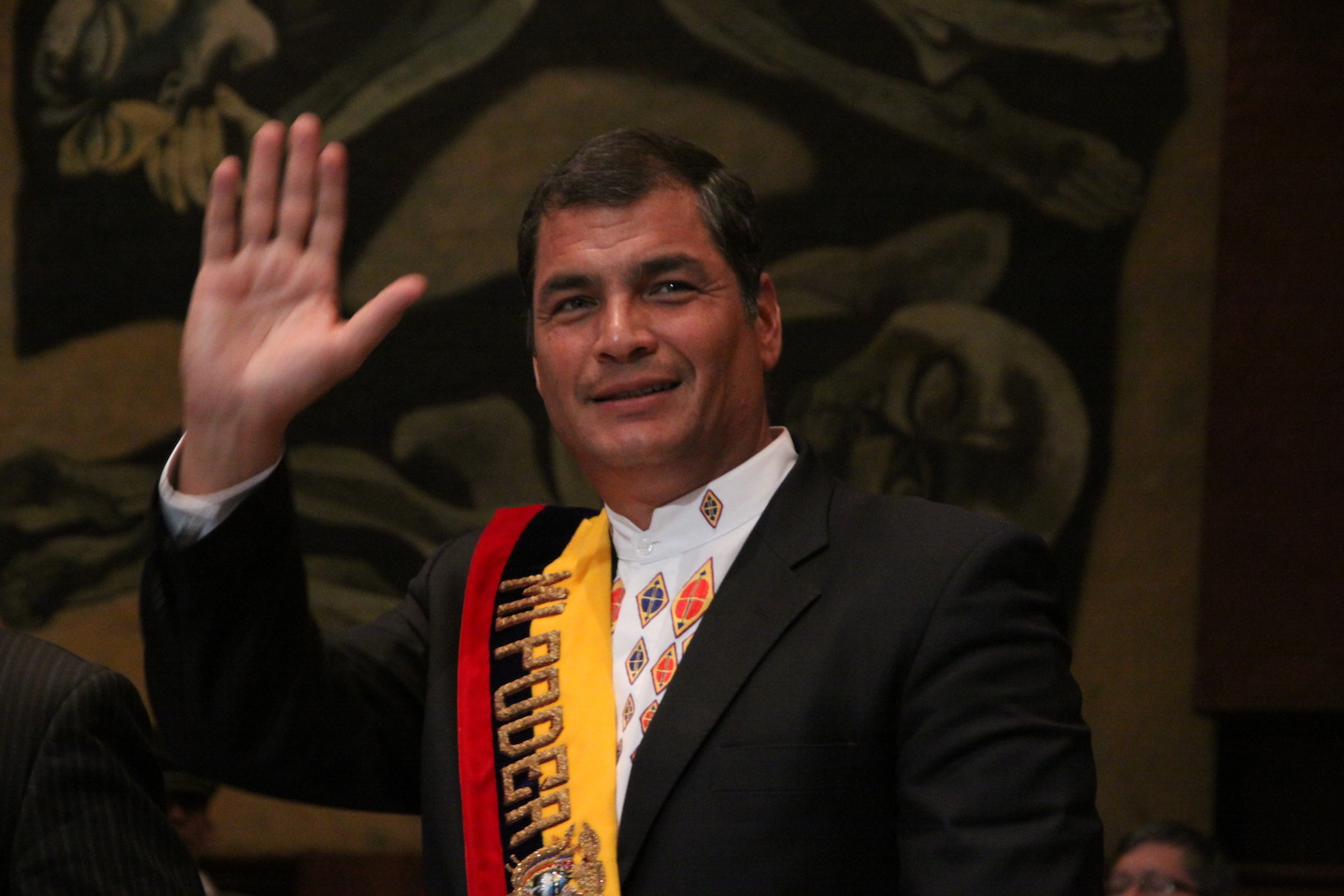Sr. Presidente Constitucional de la Republica del Ecuador Ec. Rafael Correa 4882266692
