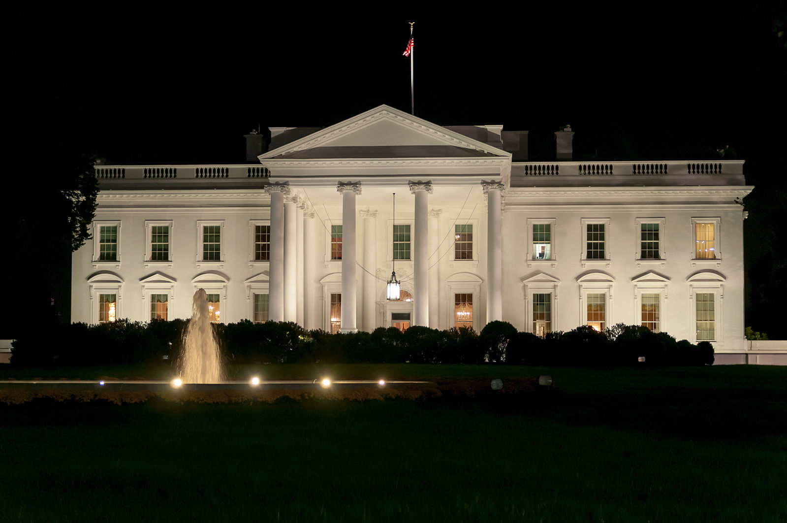 White House in Washington D