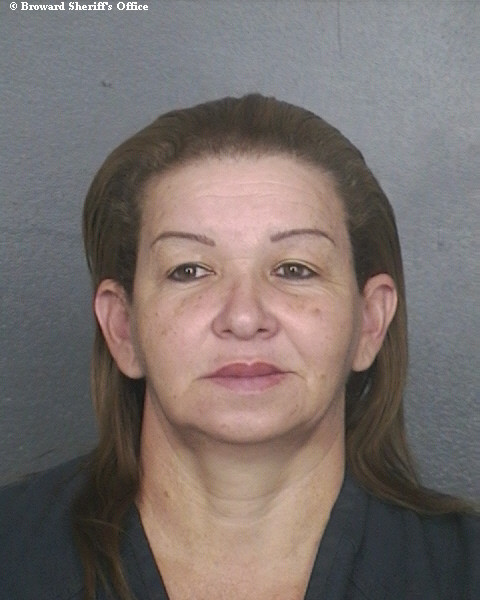 Digna Valle Valle was arrested in Florida last month. (Photo: Broward Sheriff's Office)