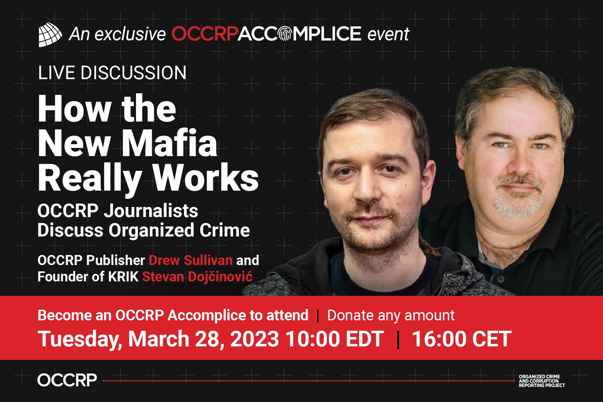 How the New Mafia Really Works: OCCRP Journalists Discuss Organized Crime