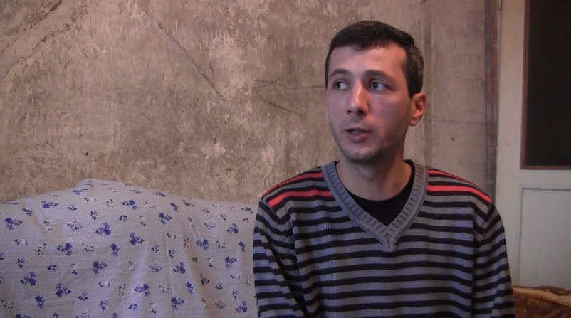 Samir Aliyev says he and his brother never had much money or education.