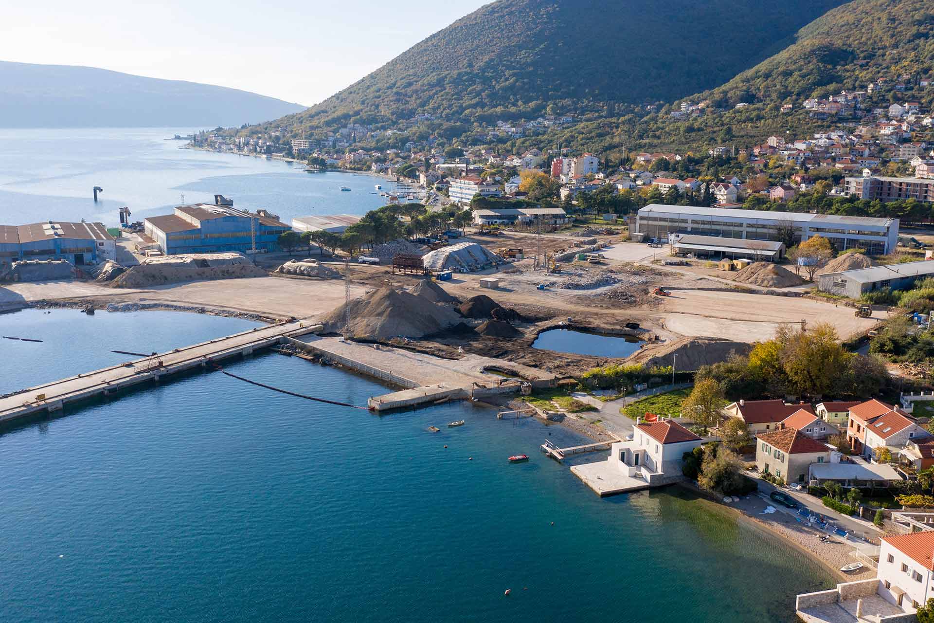 Bijela shipyard Montenegro