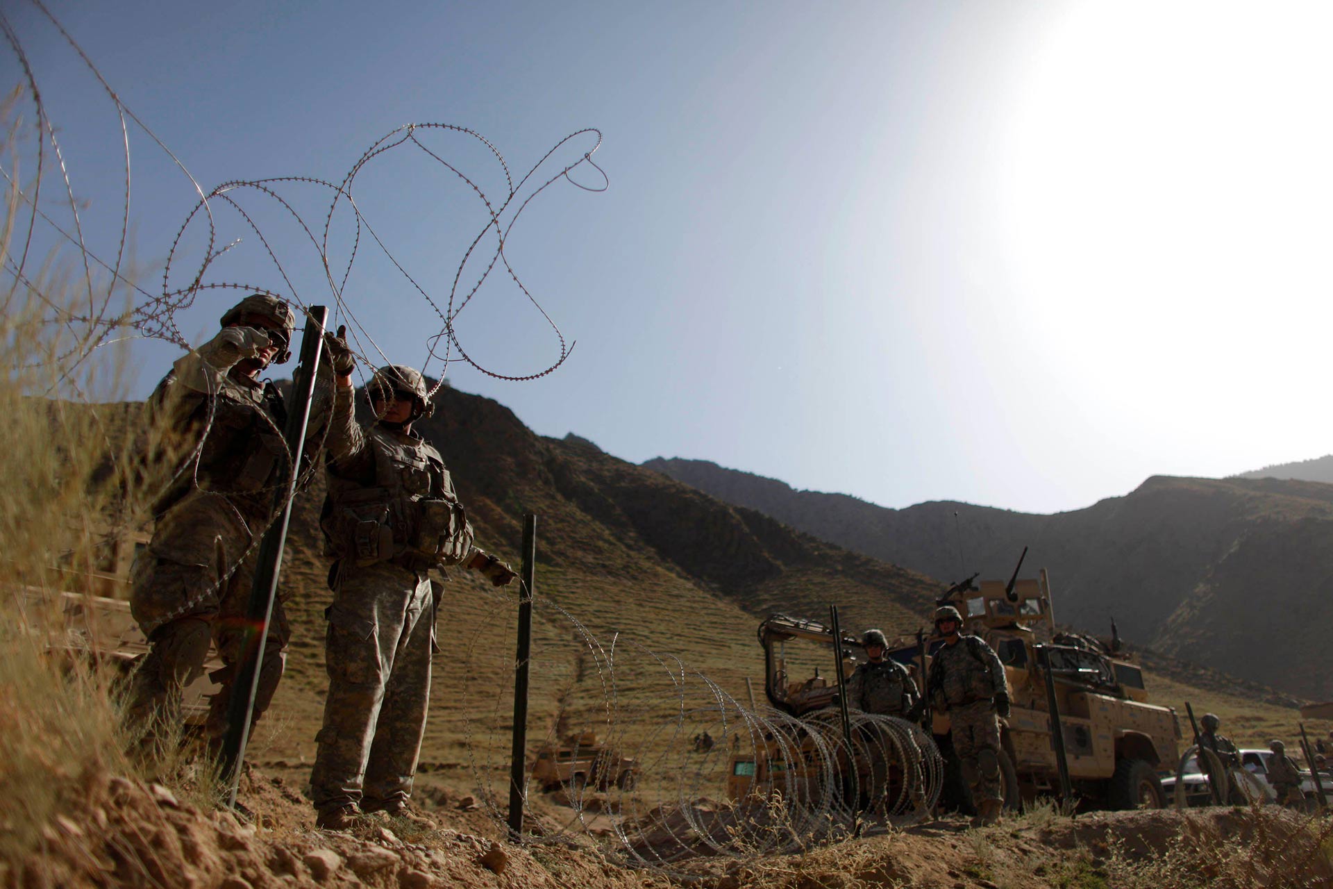 Task Force Mountain in Kunar