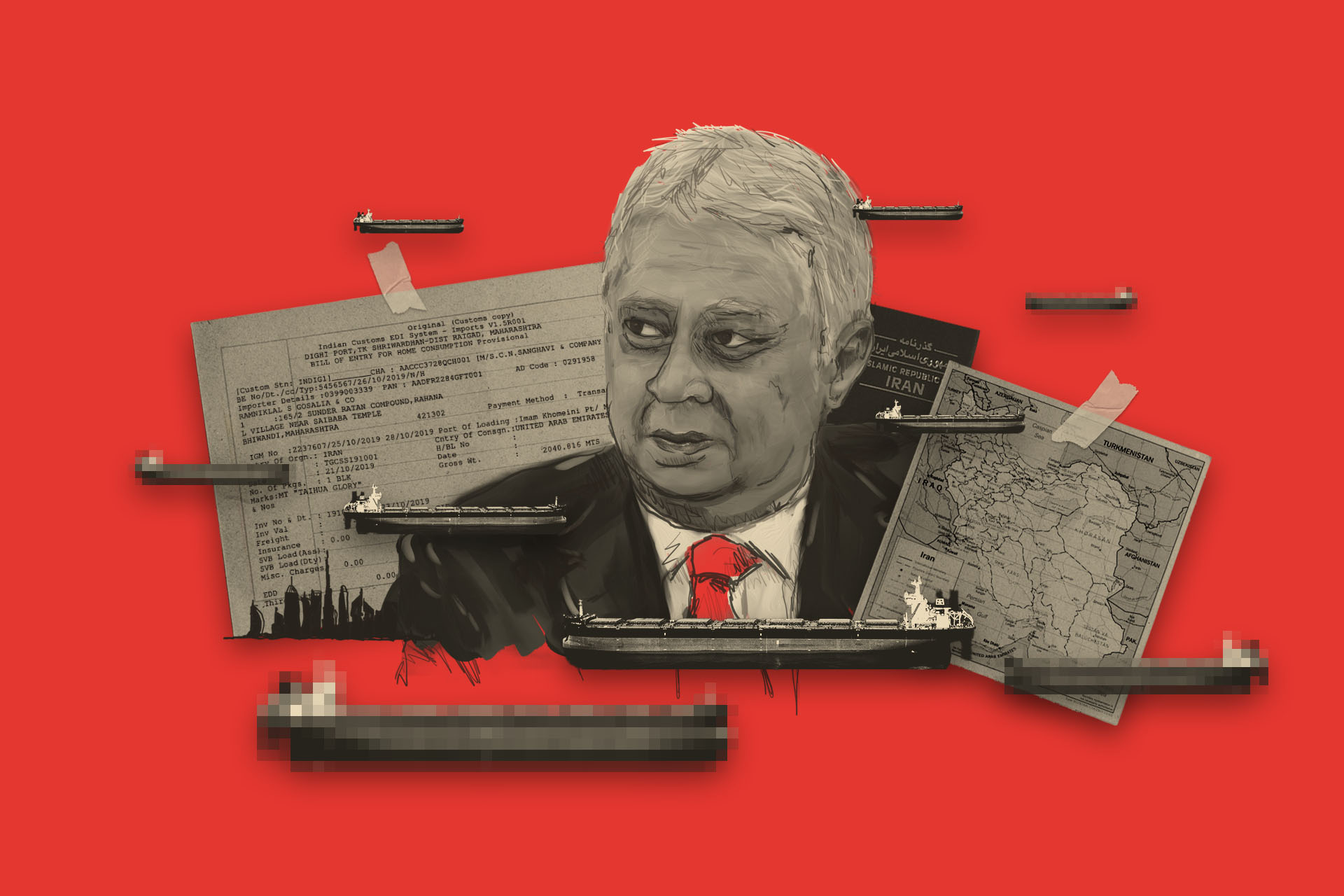 Below the Radar: How an Indian Tycoon’s Petrochemicals Empire Quietly Dodged Iran Sanctions