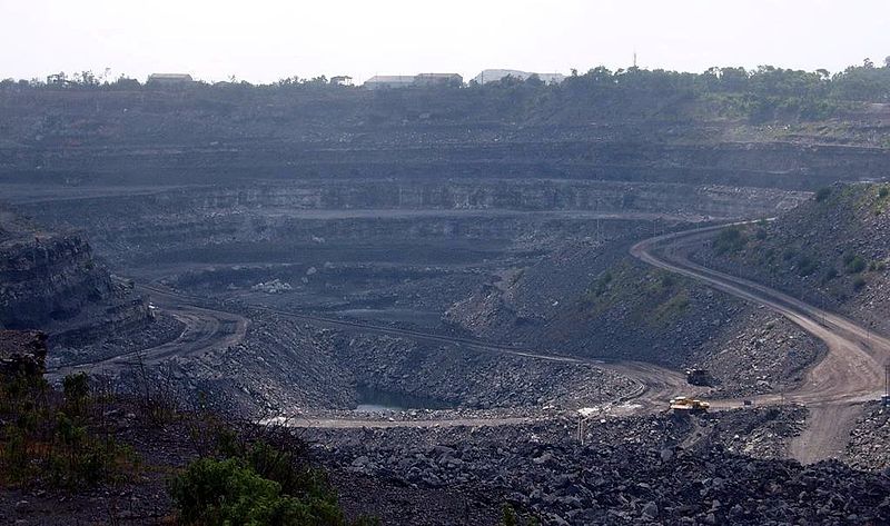 An Indian coal mine (Photo: Nitin Kirloskar)