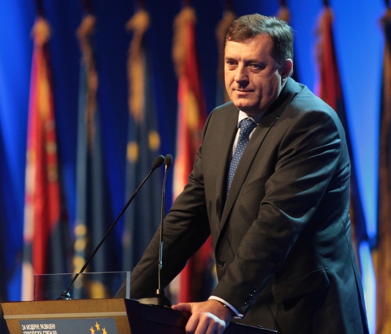 Republika Srpska President Milorad Dodik
