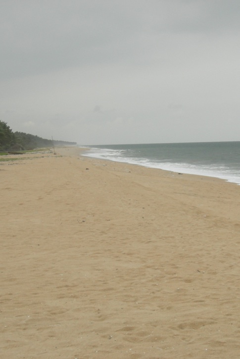 Nigerian coastline