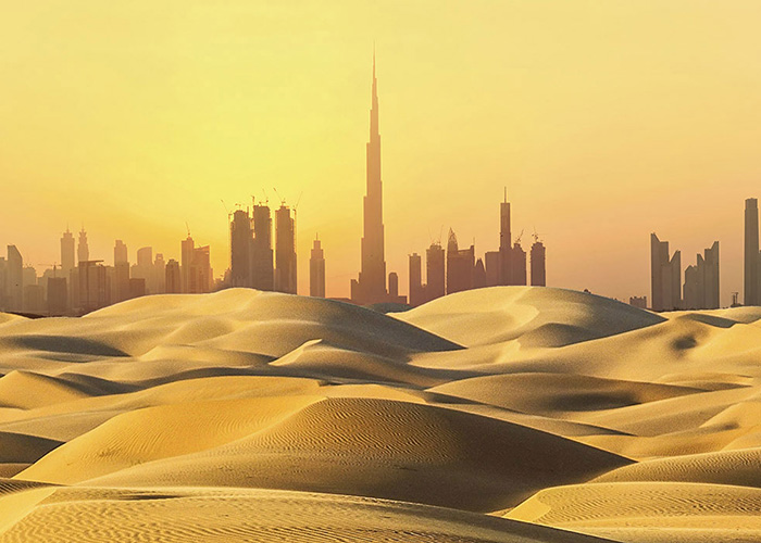 Dubai’s Golden Sands