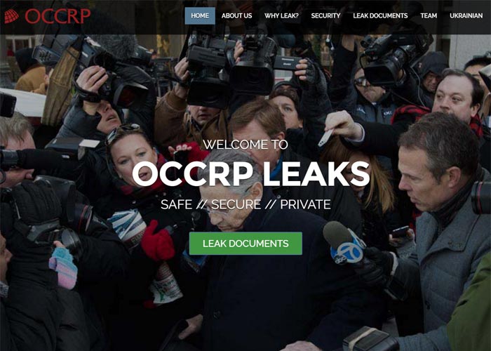 OCCRP Leaks