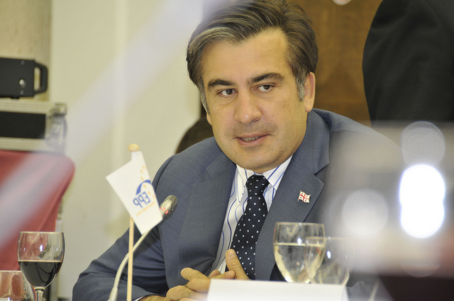 Former President of Georgia Mikheil Saakashvili (Photo: European People's Party)