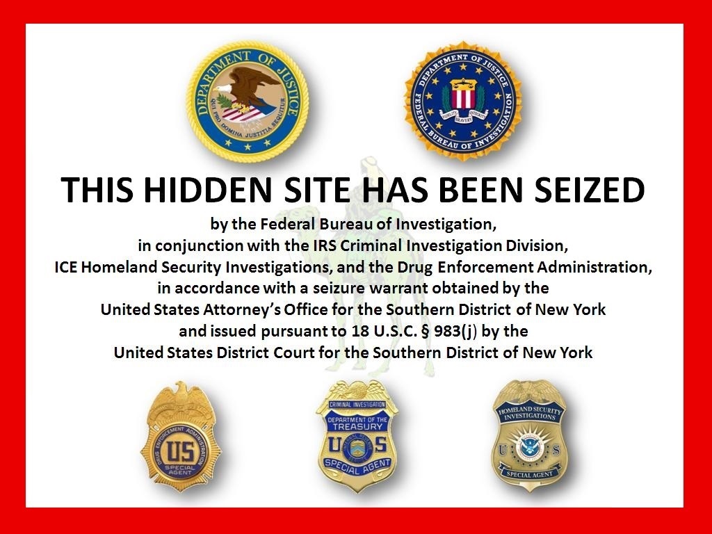 Hidden Site Seized