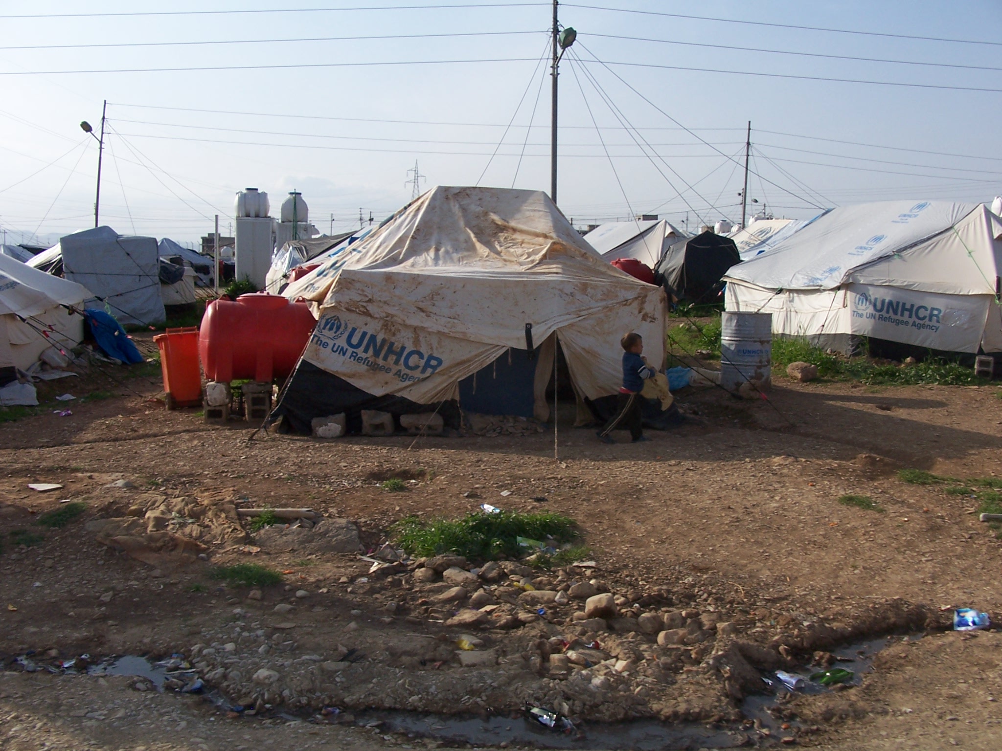 syrianrefugeecamp-lebaon