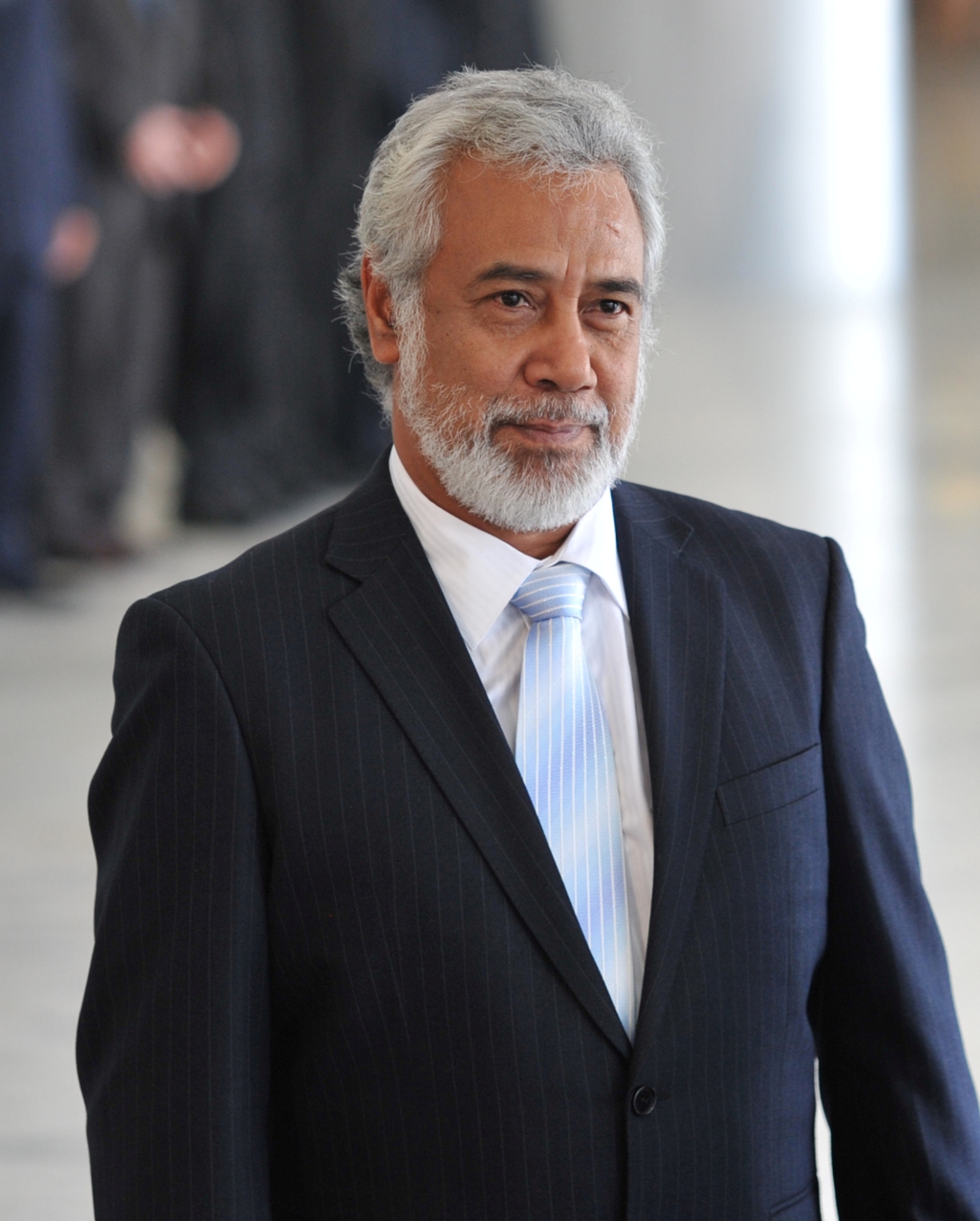  Xanana Gusmao, prime minister of East Timor
