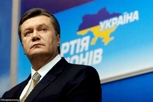 Former Ukrainian president Viktor Yanukovych (Photo: Marco Residori)