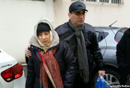 Azerbaijan: Court Releases Famed Human Rights Activist