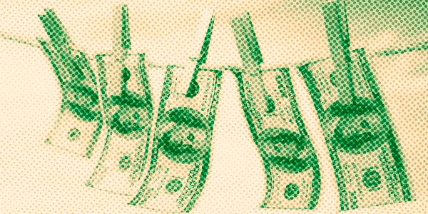 El lavado de dinero