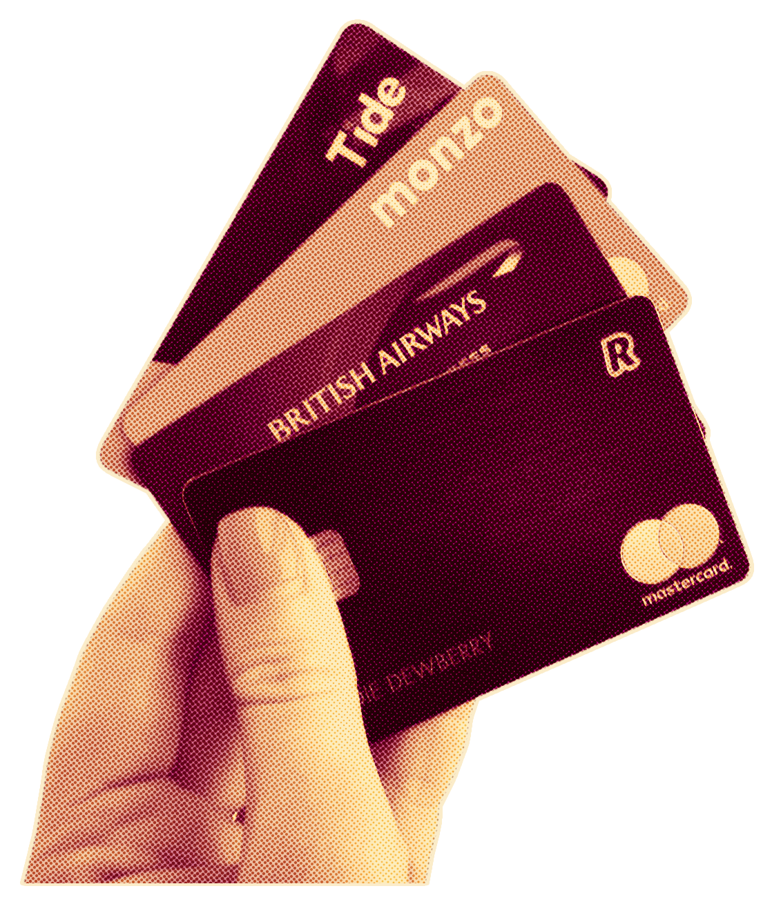 Los usuarios bancarios