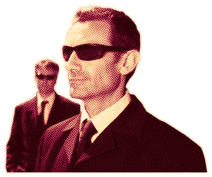 El agente de seguridad