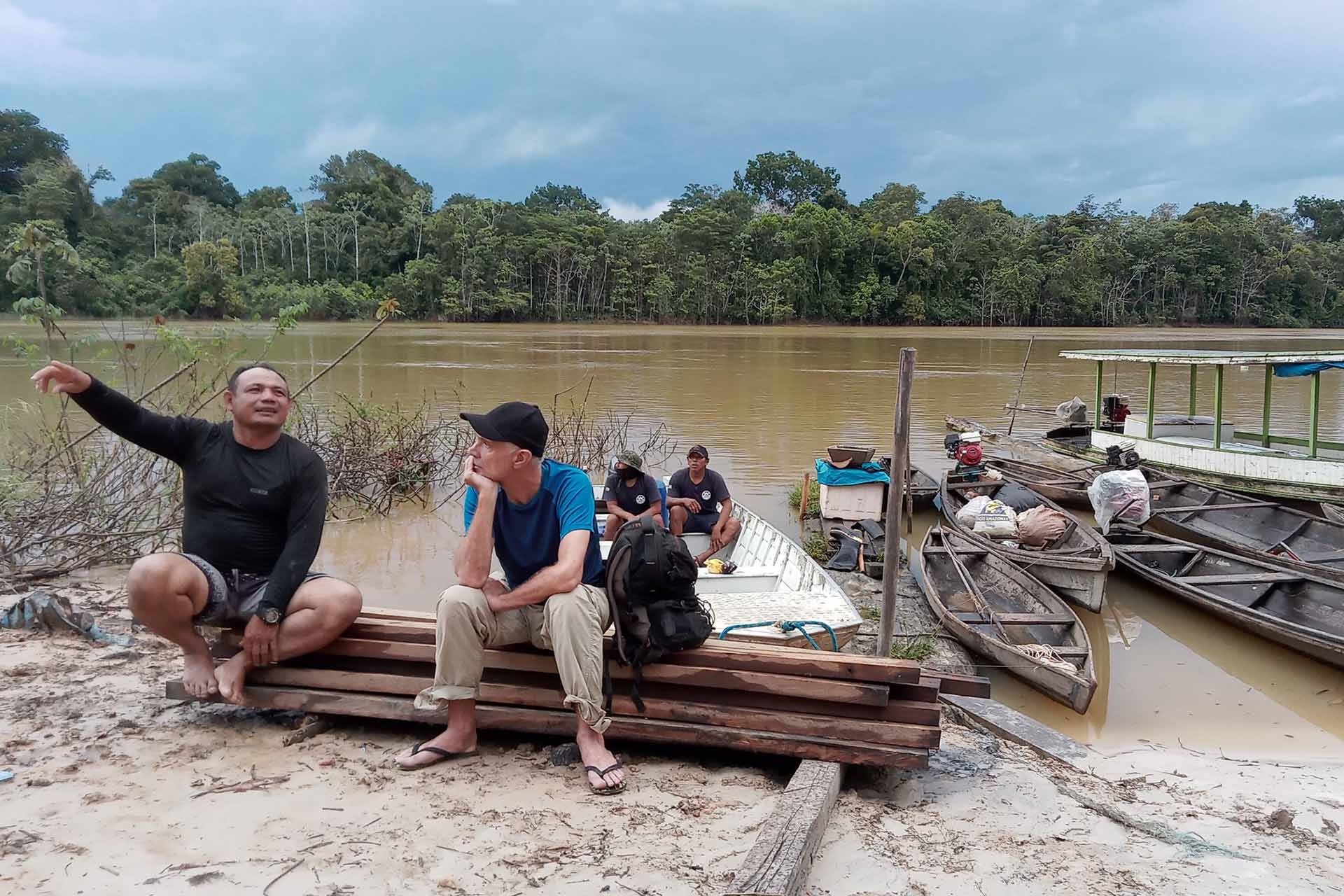 Последнее расследование журналиста, который хотел спасти Амазонию