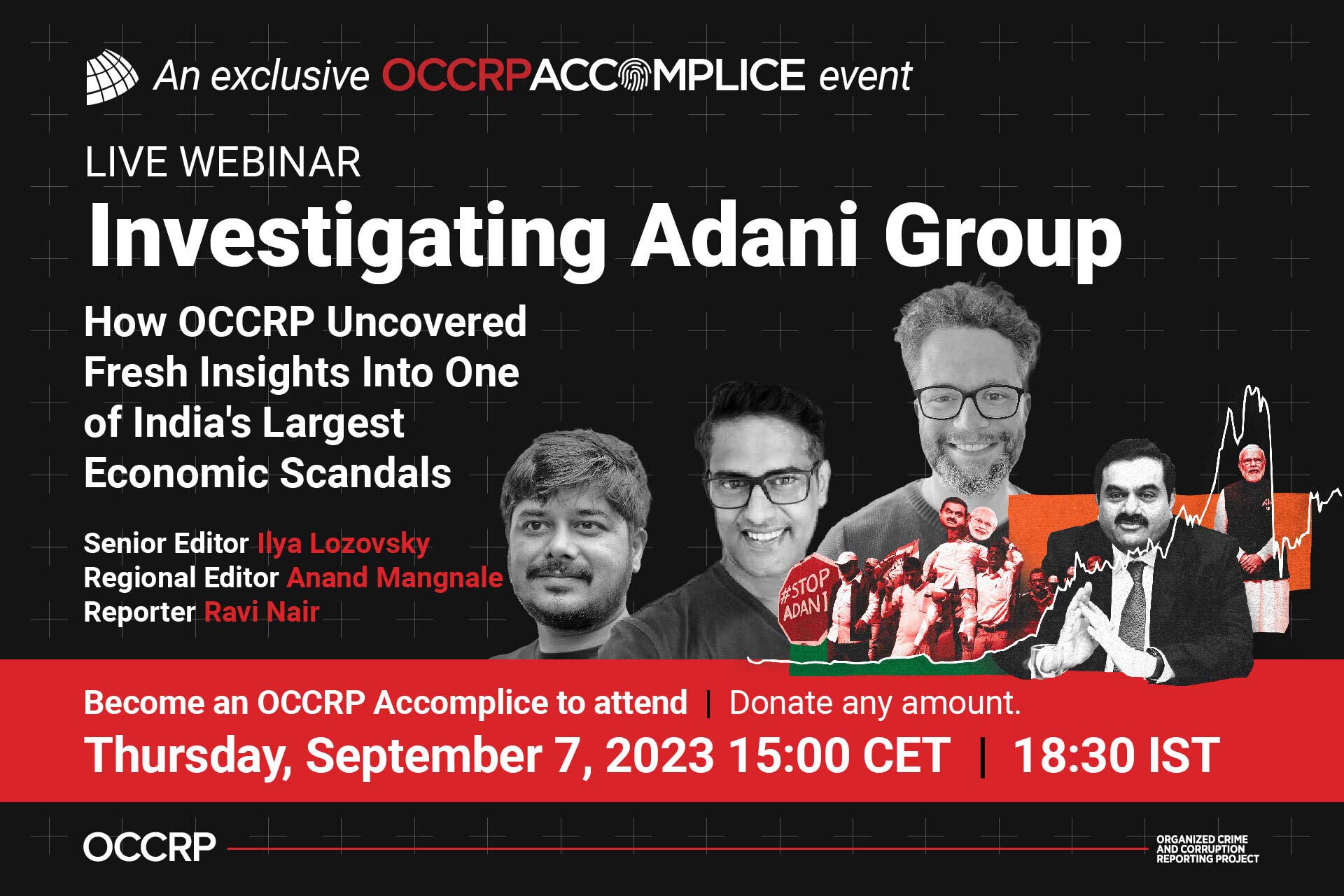 Investigating the Adani Group: An OCCRP Discussion About Reporting On One of India’s  Largest Economic Scandals