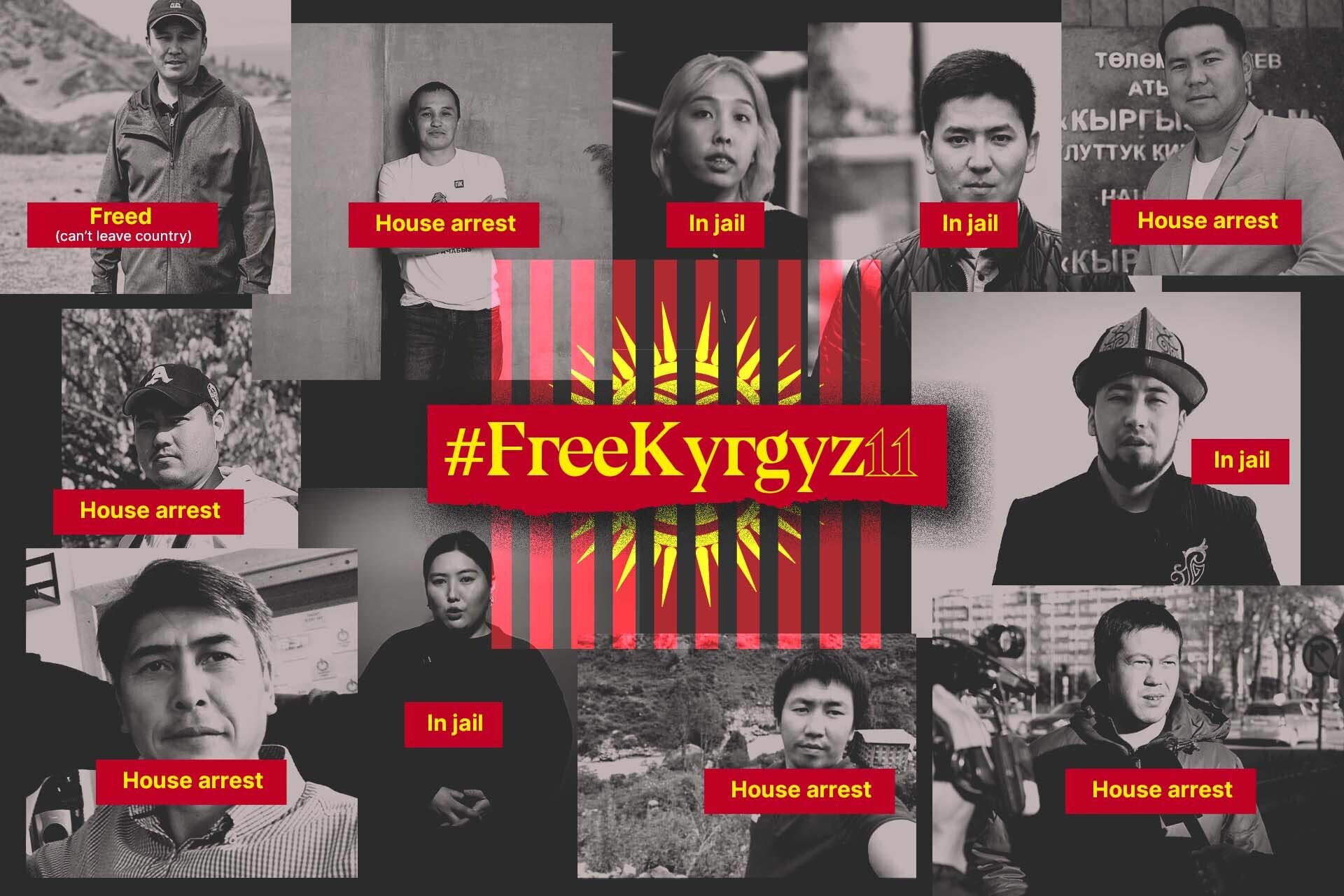 On World Press Freedom Day, OCCRP Presses for Release of Partners in Kyrgyzstan