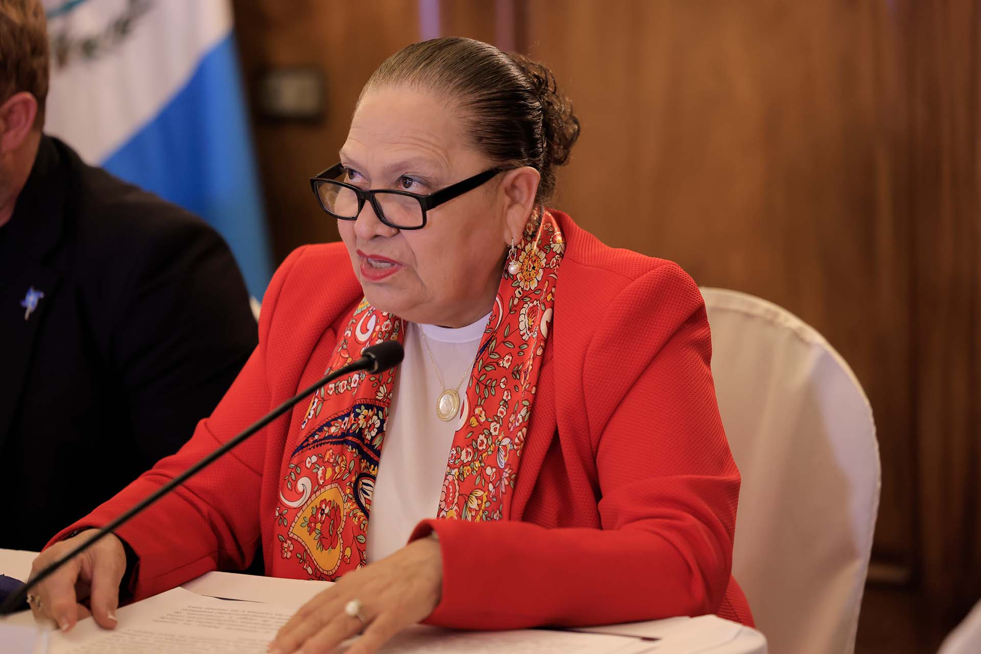 OCCRP назвал Марию Консуэло Поррас «Коррупционером года 2023»