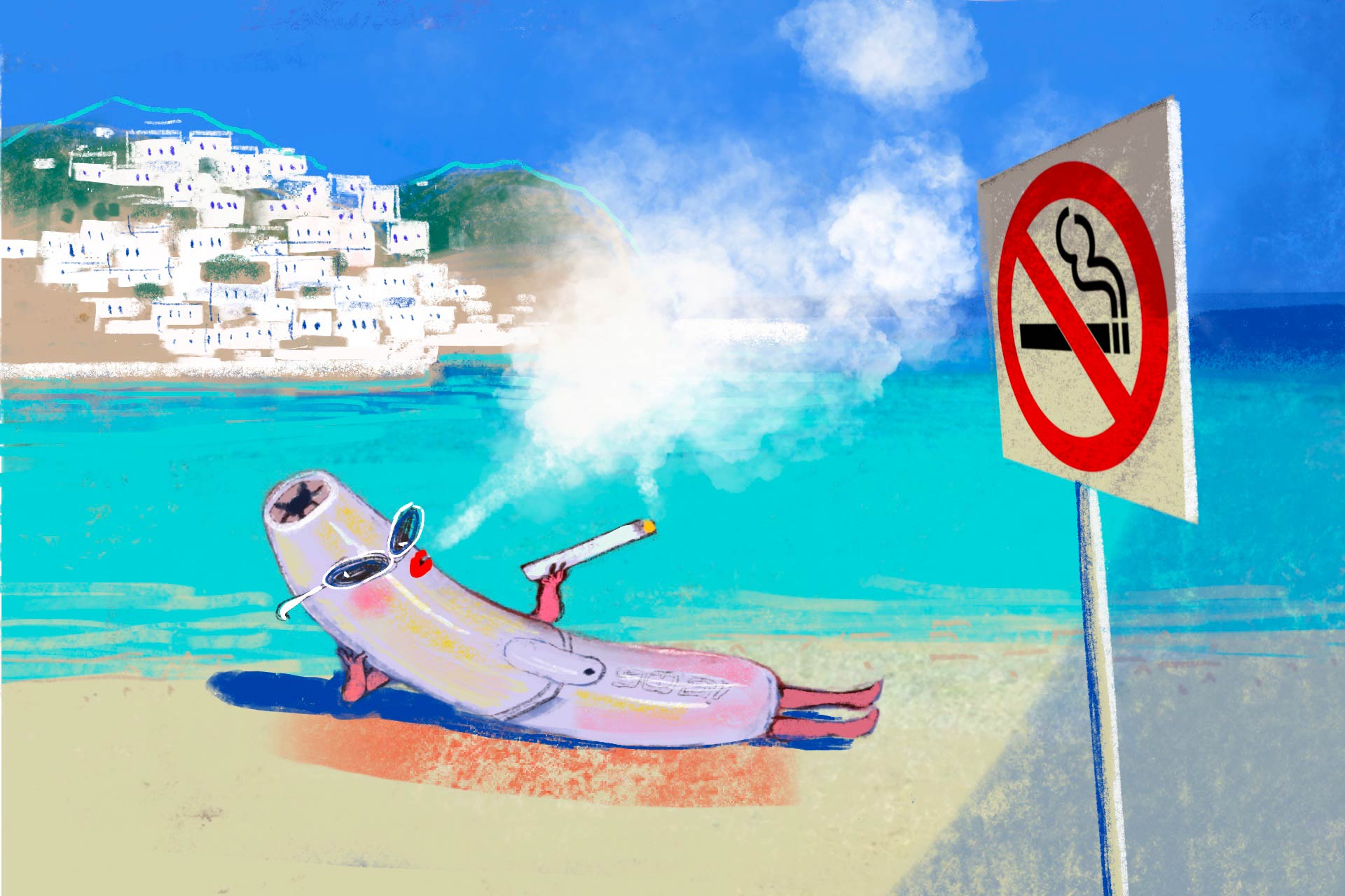 Города и острова получают «бездымный» статус при спонсорстве Philip Morris