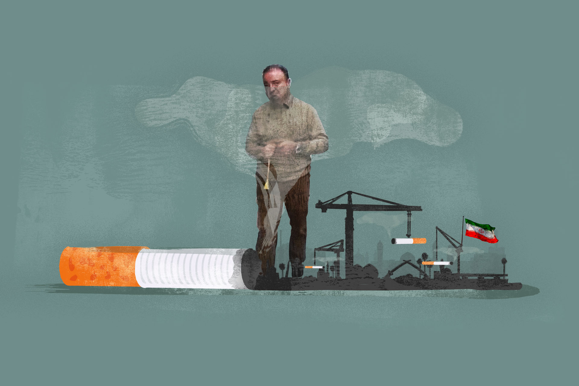 Smoke and Mirrors: How the “Father” of Iraq’s Cigarette Smugglers Built An Empire
