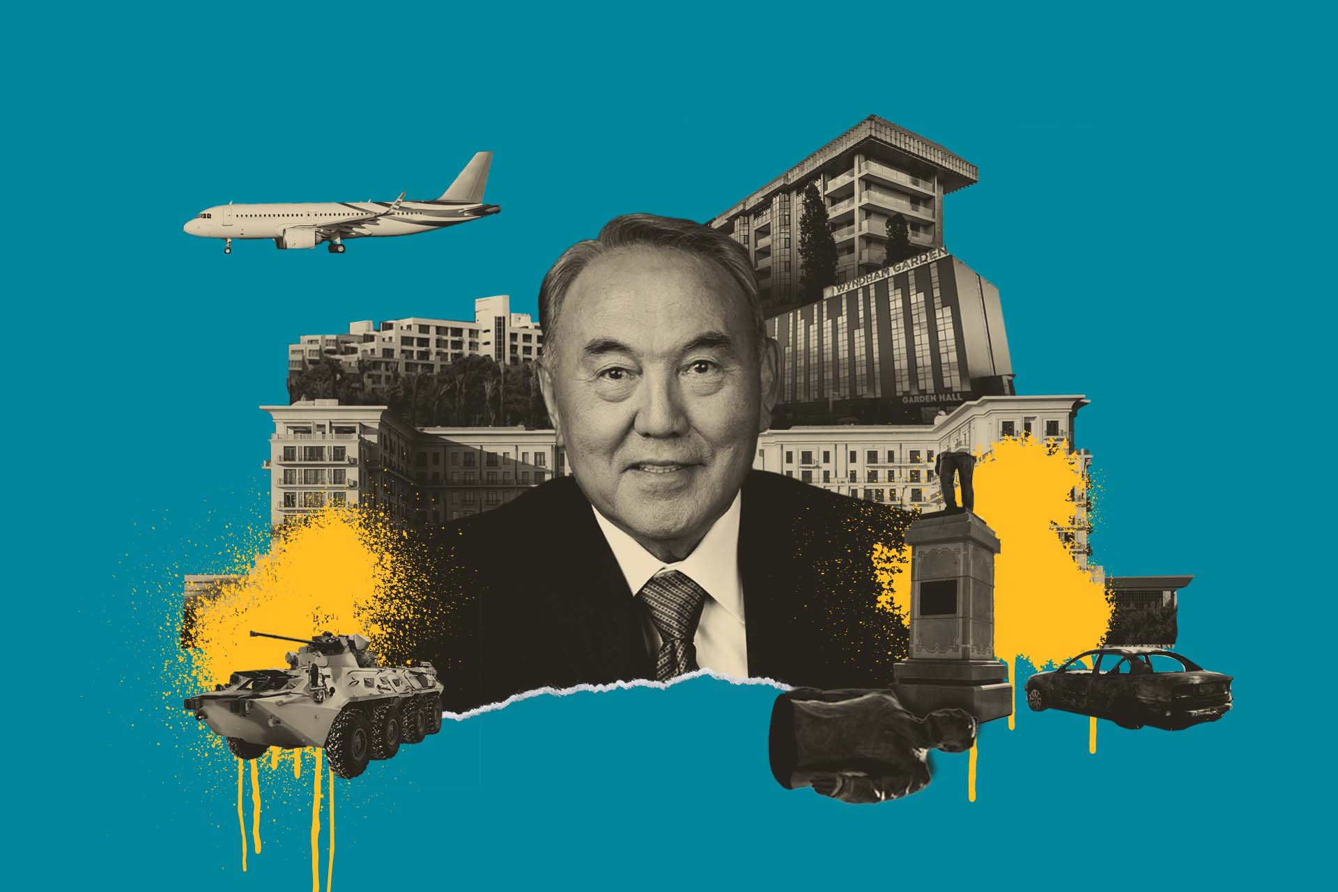 The Nazarbayev Billions: How Kazakhstan’s ‘Leader of the Nation’ Controls Vast Assets Through Charitable Foundations