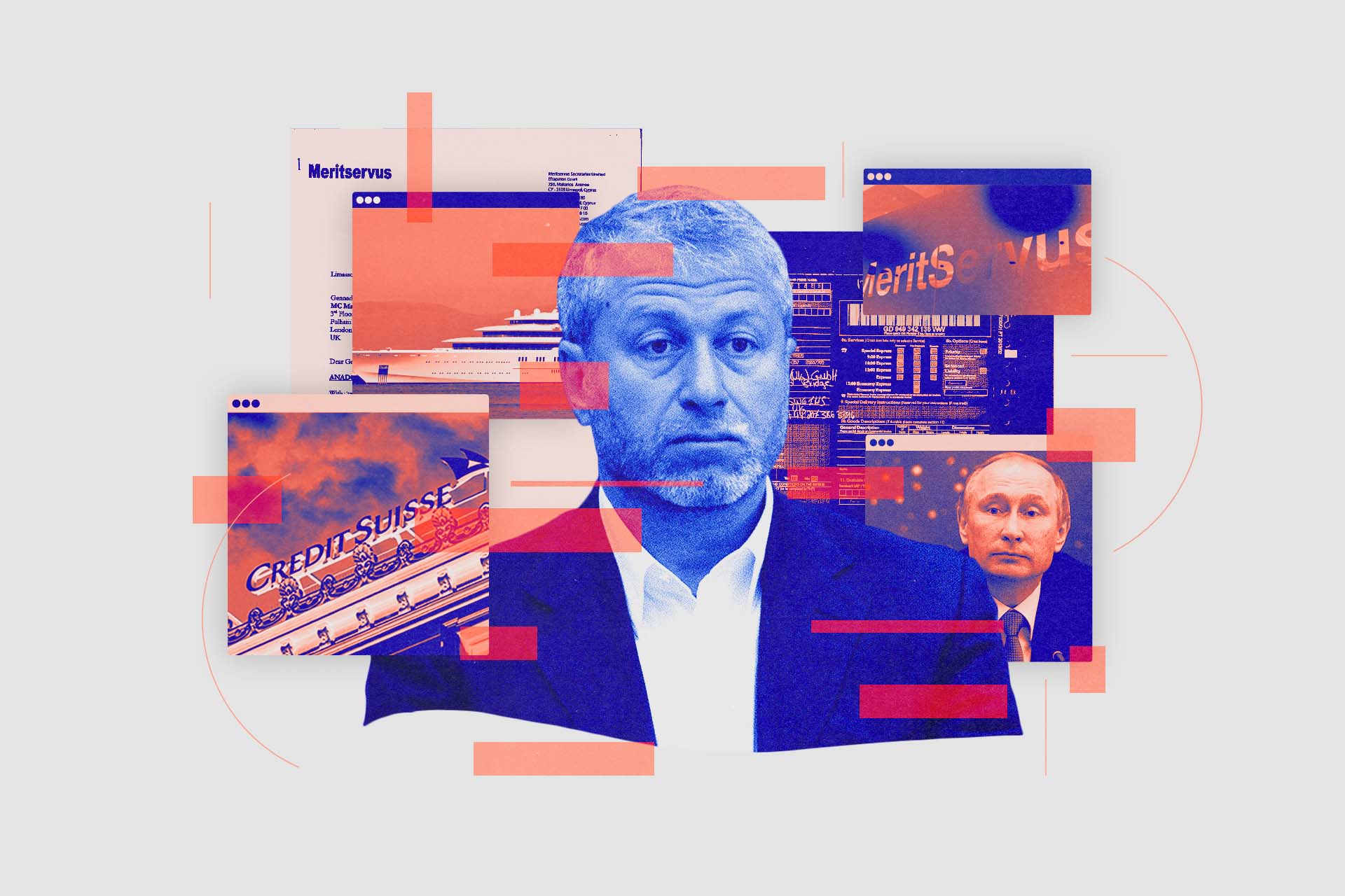 Credit Suisse Banked Abramovich Fortune Held in Secret Offshore Companies