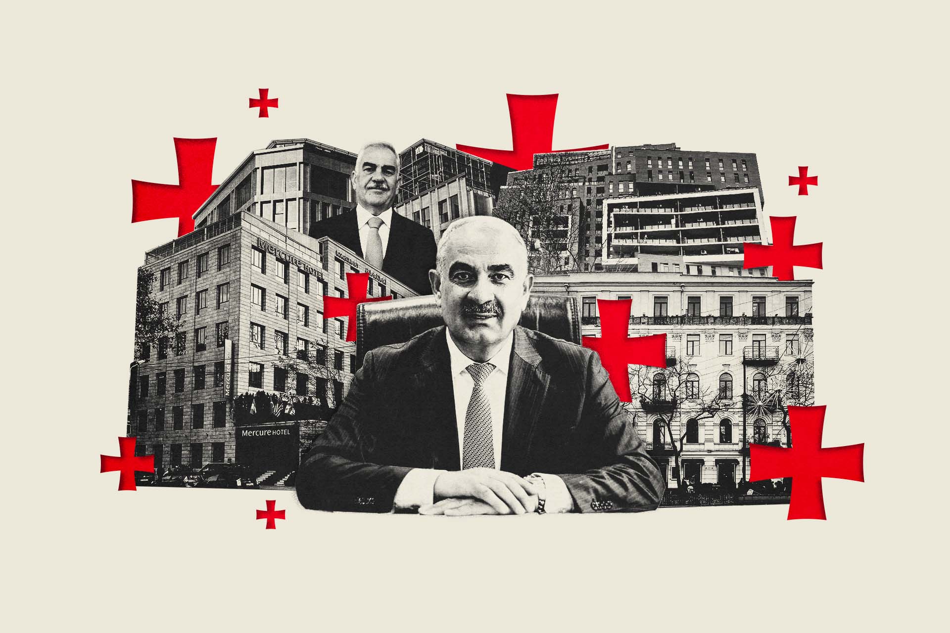 Деловой партнер бывшего главы азербайджанского эксклава строит империю недвижимости в Грузии