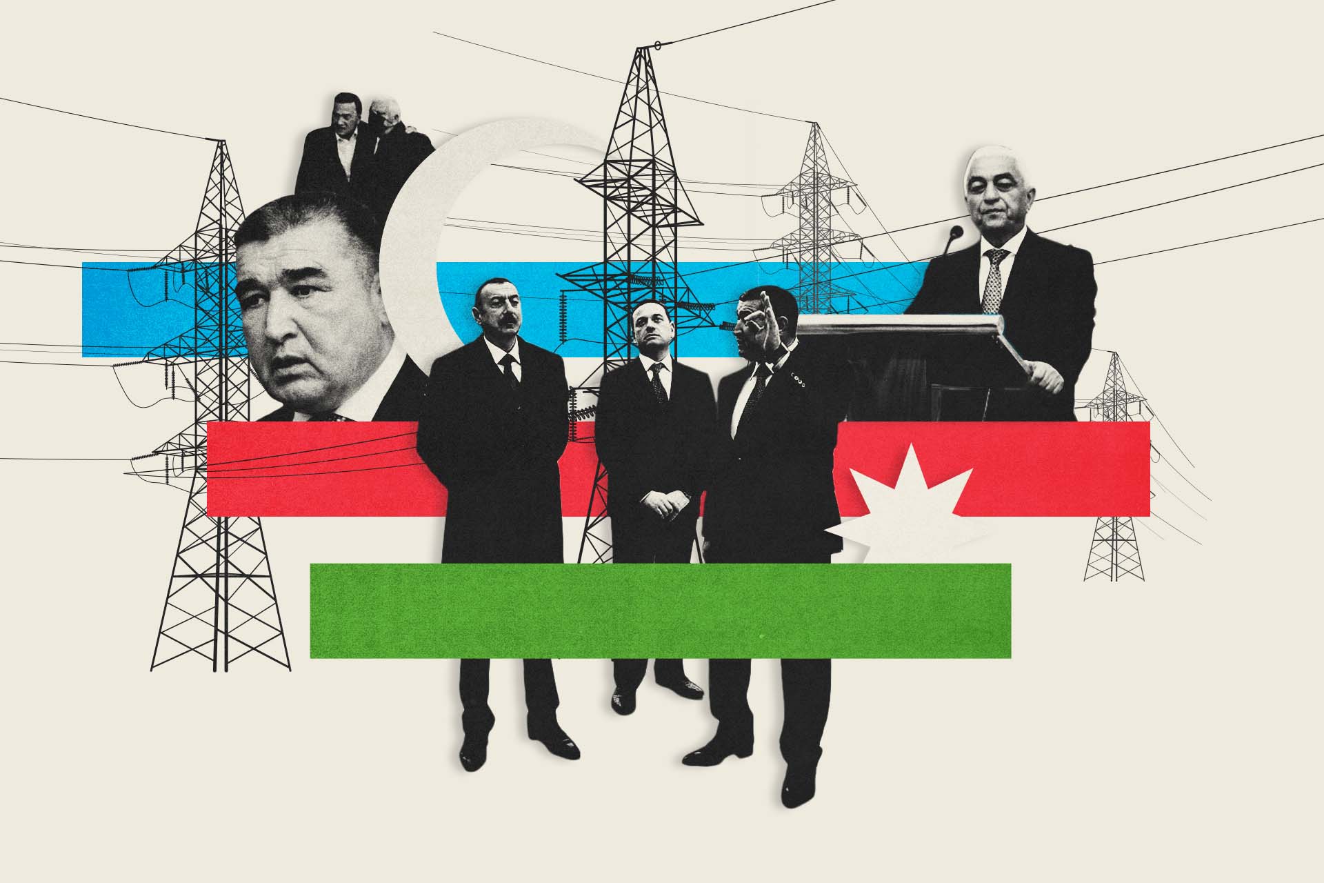 Азербайджан продает Грузии электроэнергию через офшорные компании. Мы узнали, кто за ними стоит.