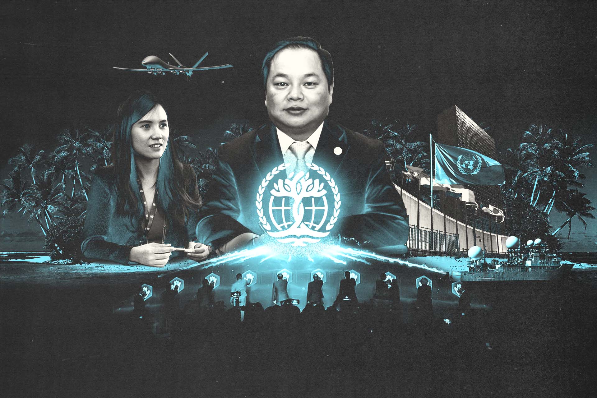 Chinese ‘Miracle Water’ Grifters Infiltrated the UN and Bribed Politicians to Build Pacific Dream City