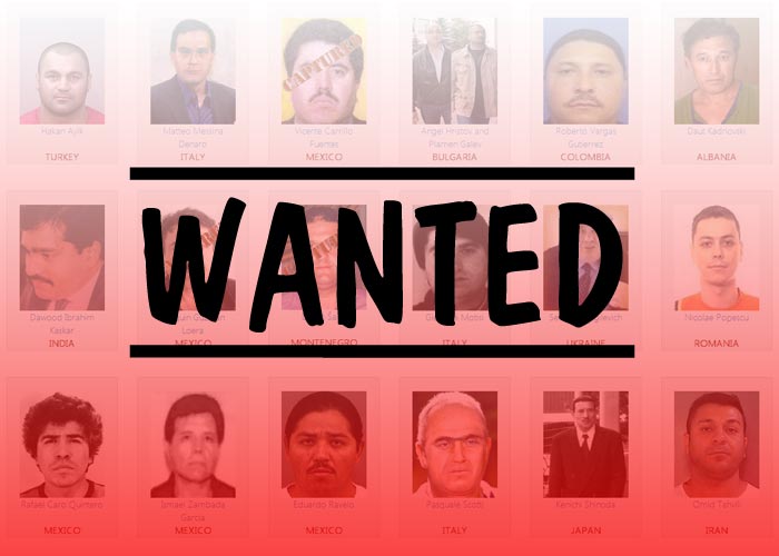 Most Wanted List