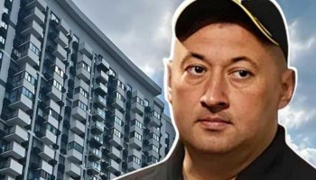 «Схемы»: киевский полицейский живет в квартире площадью 220 квадратных метров, которая принадлежит его теще-пенсионерке