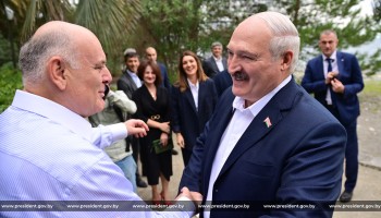 БРЦ: Визит Лукашенко стоил Абхазии многомиллионного прибрежного участка