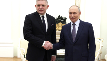 ICJK: Охваты Роберта Фицо в Facebook выросли после его встречи с Путиным