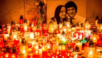 Словацкий журналист стал жертвой двойного убийства