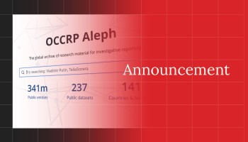 OCCRP Announces a New Chapter for Its Investigative Data Platform — Aleph Pro